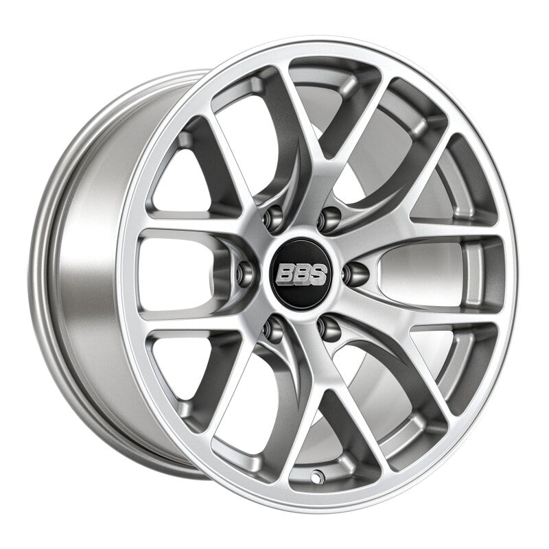 BBS TS-P 18x9in - 6x135 - 87.1 CB - ET12 - Satin Silver Wheel