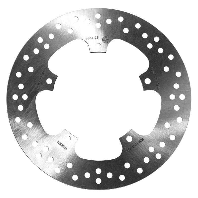 Brembo Powersports Brembo 04-13 Yamaha YP Majesty 400cc 267x4mm Brake Disc - Front Fixed