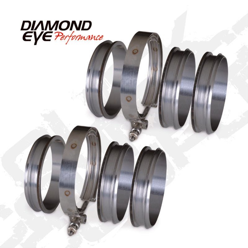 Diamond Eye Performance Diamond Eye 6 PIECE QUICK CONNECTOR COUPLER KIT