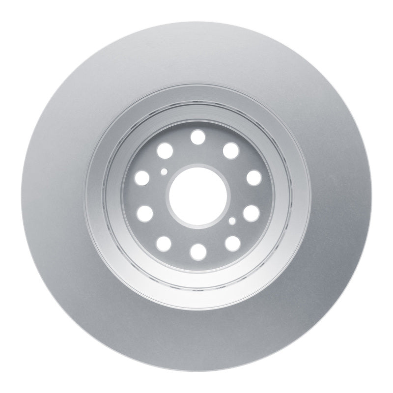 DFC 07-23 Lexus LS600h Right Front GeoSPEC Coated Rotor