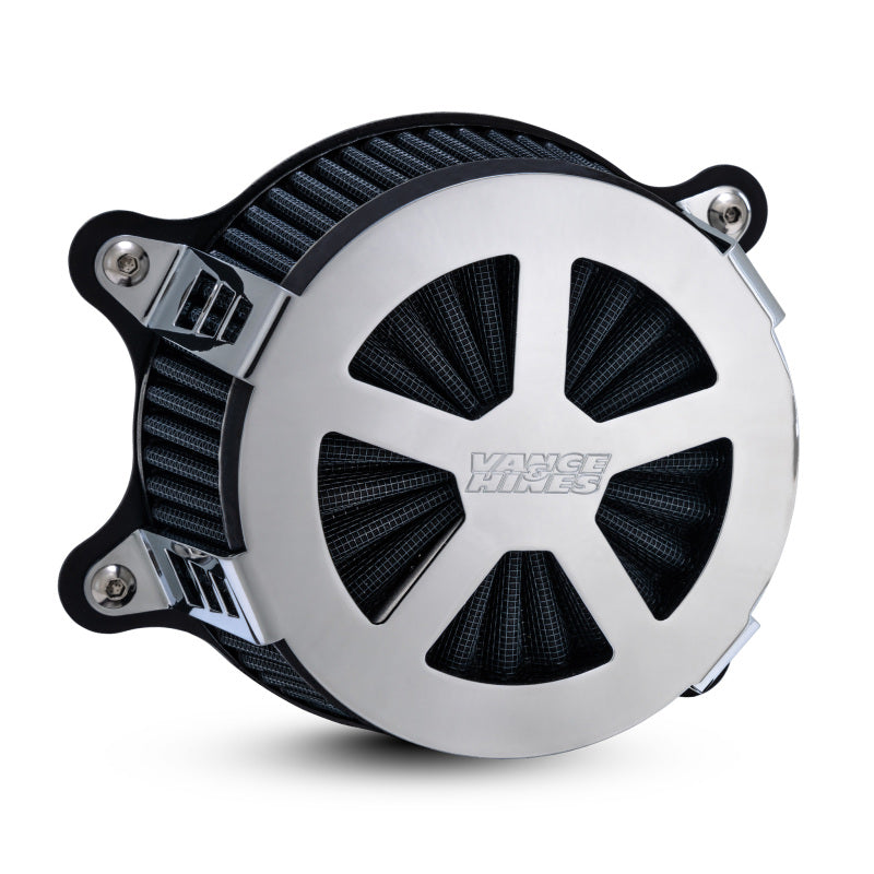 Vance and Hines Vance & Hines HD Touring 08-16 Radiant V Intake Chrome