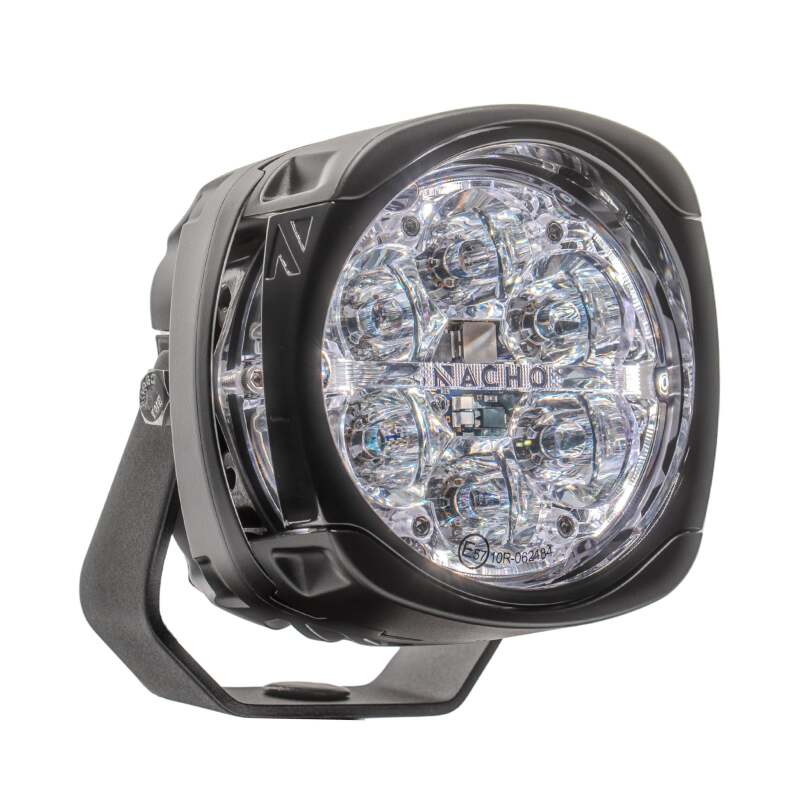 Nacho Offroad Technology Nacho Lighting Quatro Spot 4in. Offroad LED Light - Pair