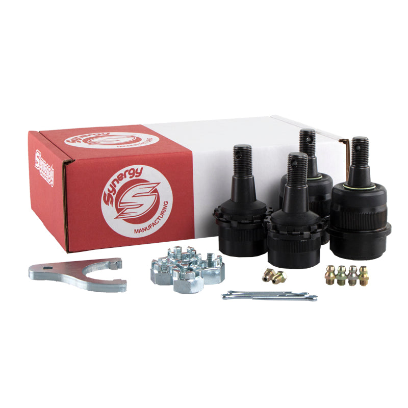 Synergy Mfg Synergy Jeep JK/WJ HD Knurled Adjustable Ball Joint Kit