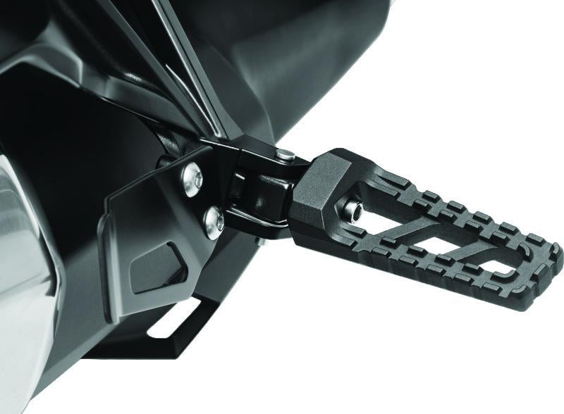 Kuryakyn Footpeg Adpt Rear S Bk Af Twin