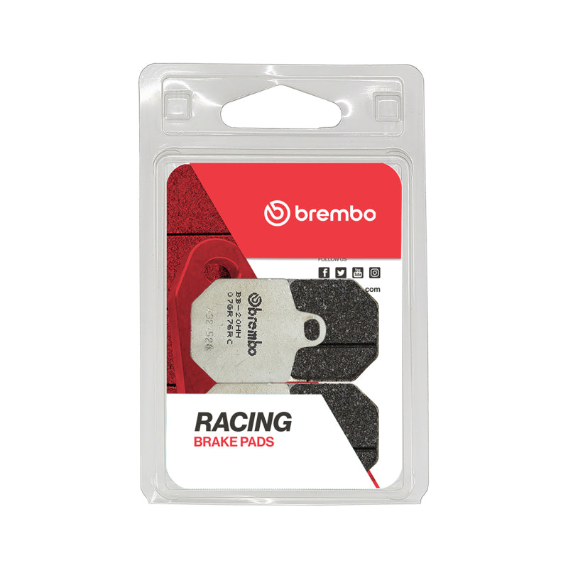 Brembo Powersports Brembo Carbon Ceramic Upgrade Brake Pad