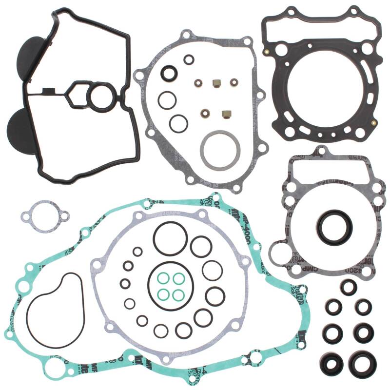 Vertex Pistons Vertex Gaskets 01-02 Yamaha WR250F Complete Gasket Kit w/ Oil Seals