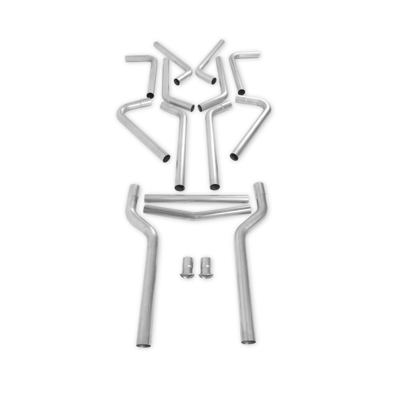 Flowmaster U-FIT 2.50 in. Dual Kit