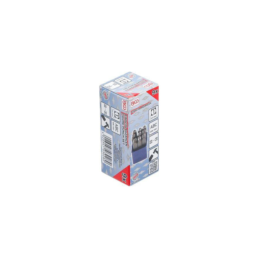 BGS 3028 Numeral Punches