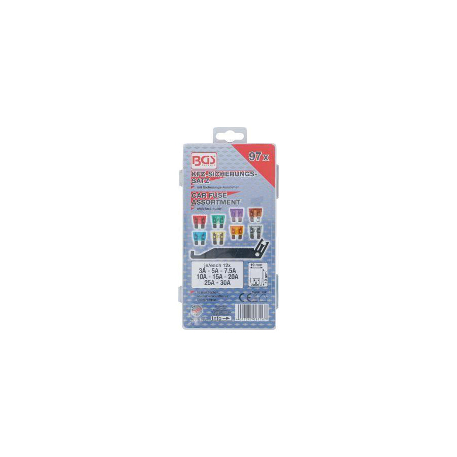 Bgs 8126 Assortment, Fuses