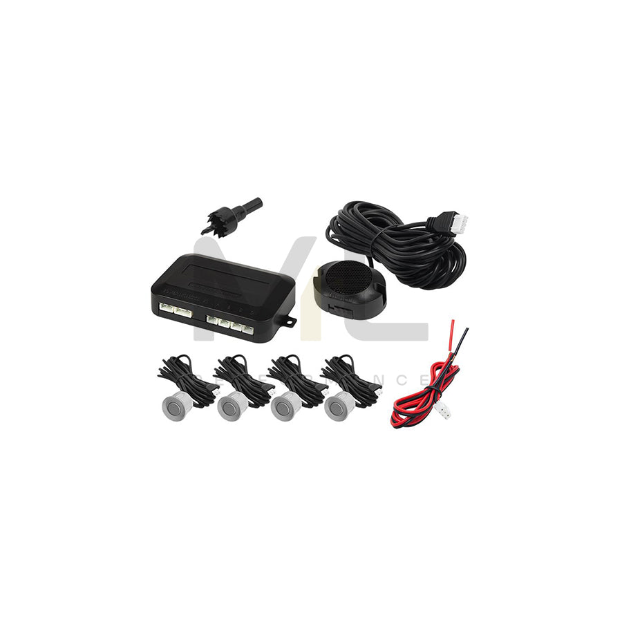 BLOW CPB4 26-333# Parking sensors kit with drill bit, Volume manually adjustable, with cable, with mounting manual, with sensor, Number of sensors: 4