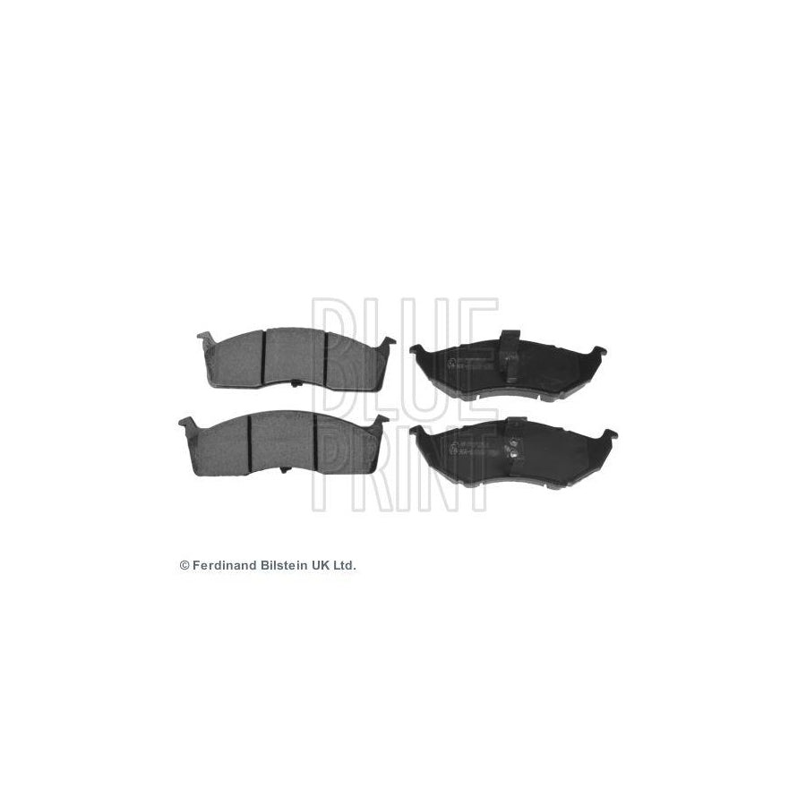 Blue Print Ada104227 Brake Pad Set for Chrysler Neon II