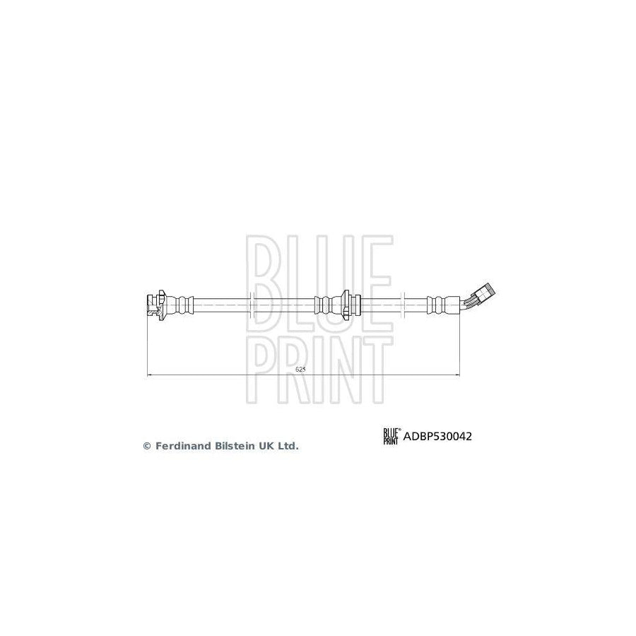 Blue Print Adbp530042 Brake Hose