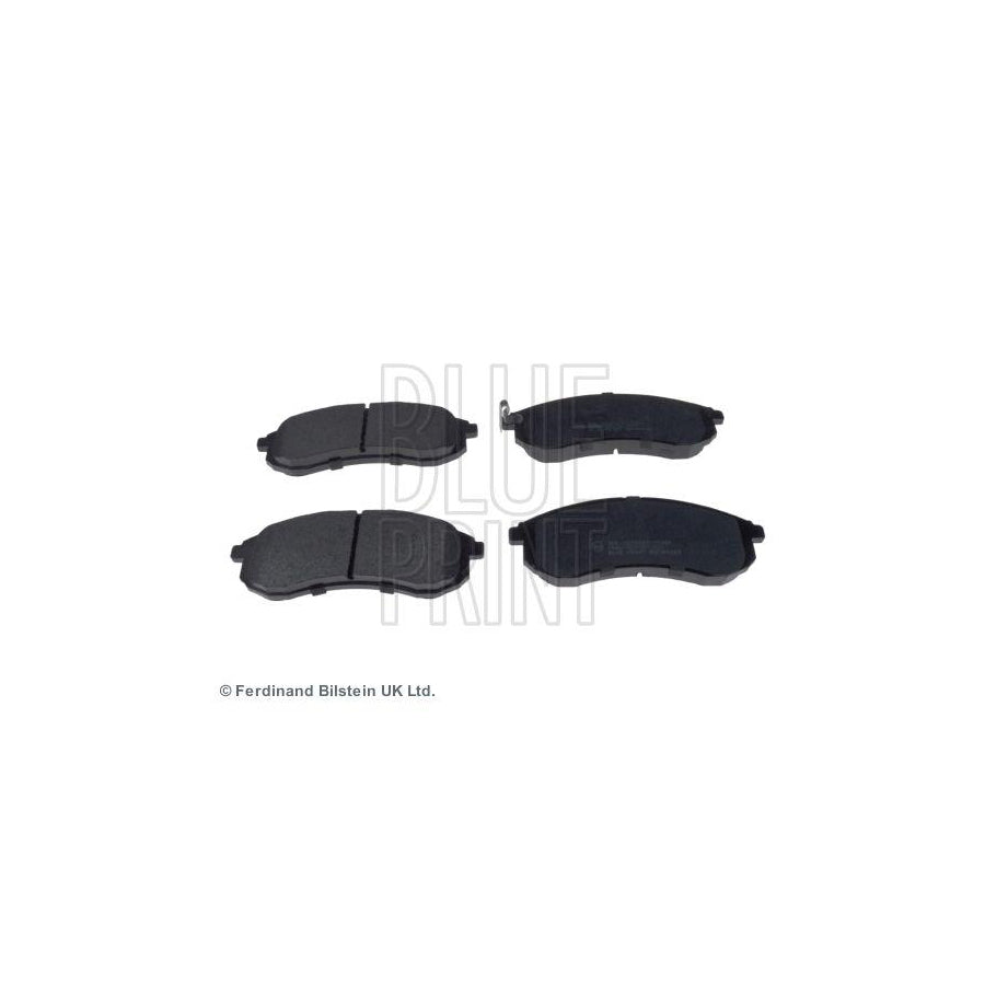 Blue Print Adc44268 Brake Pad Set for Mitsubishi L200