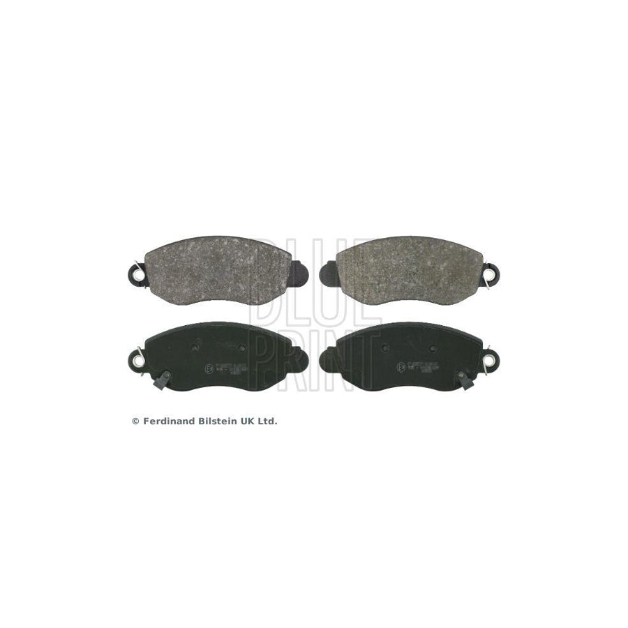 Blue Print Adf124214 Brake Pad Set for Ford Transit