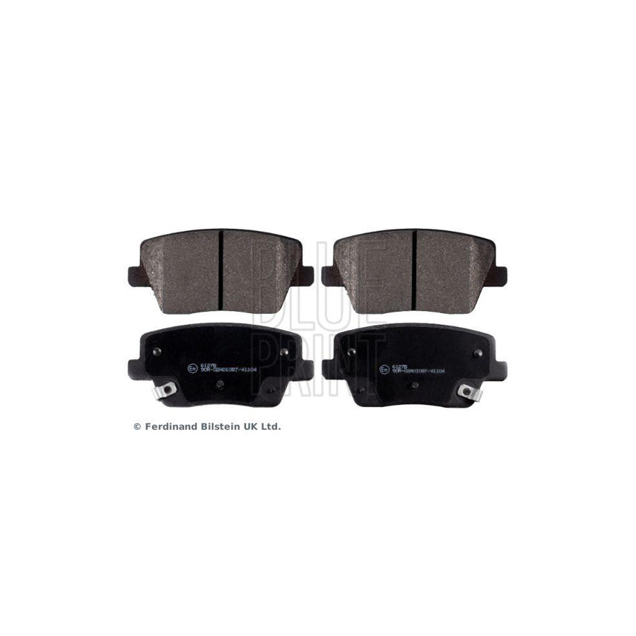 Blue Print Adg042185 Brake Pad Set for Hyundai I30