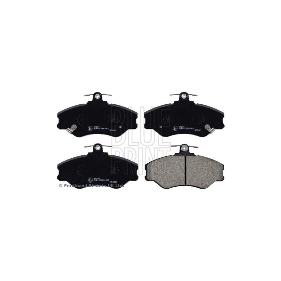 Blue Print Adg04234 Brake Pad Set for Hyundai H100