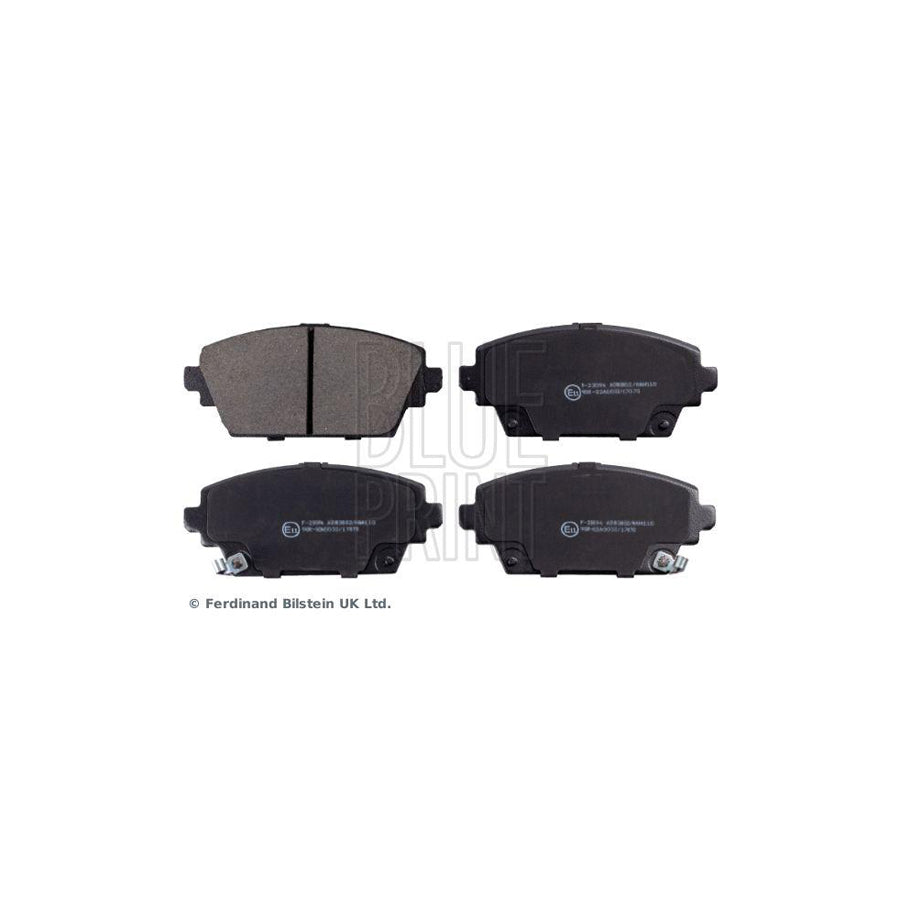 Blue Print Adh24256 Brake Pad Set