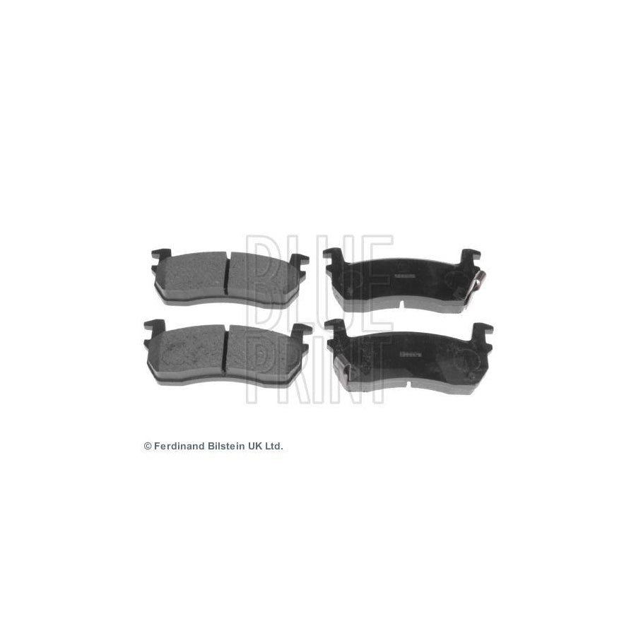 Blue Print Adn142100 Brake Pad Set for Nissan Micra II Hatchback (K11)