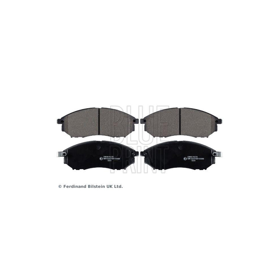 Blue Print Adn142129 Brake Pad Set