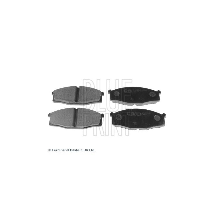 Blue Print Adn14298 Brake Pad Set for Nissan Cabstar