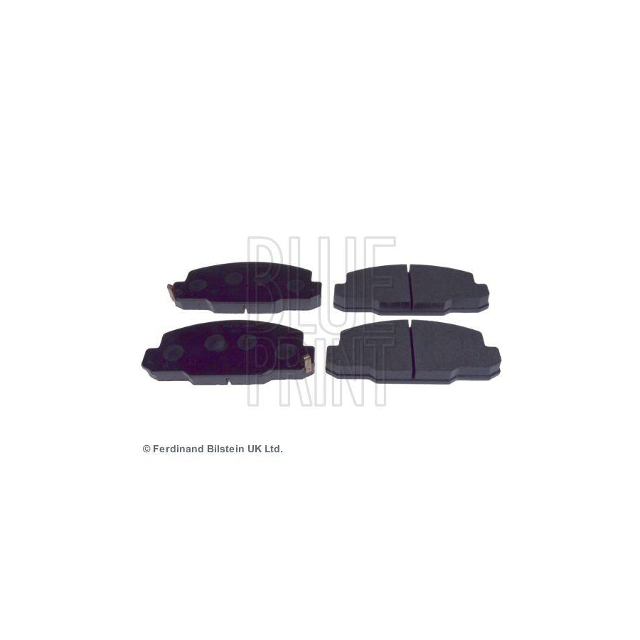 Blue Print Adt342107 Brake Pad Set for Toyota Coaster Minibus (_B4_, _B5_)