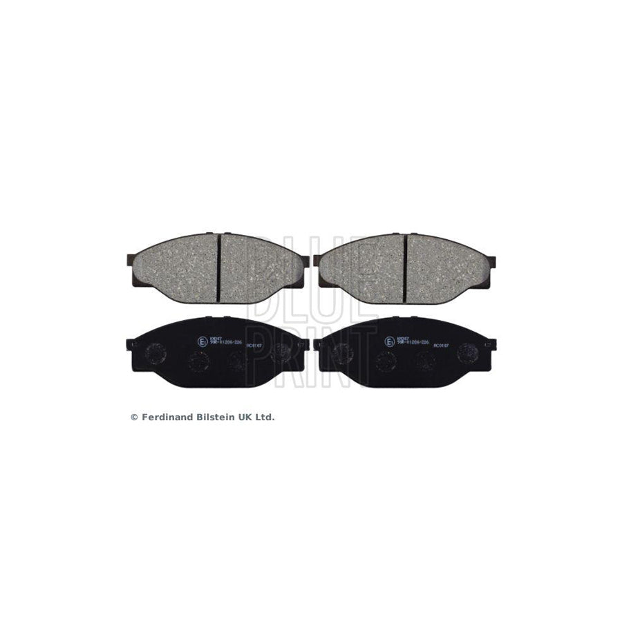 Blue Print Adt342123 Brake Pad Set