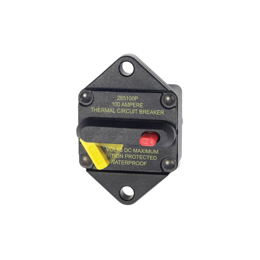 Blue Sea Systems Circuit Breaker, Bus 285 Panel 100A