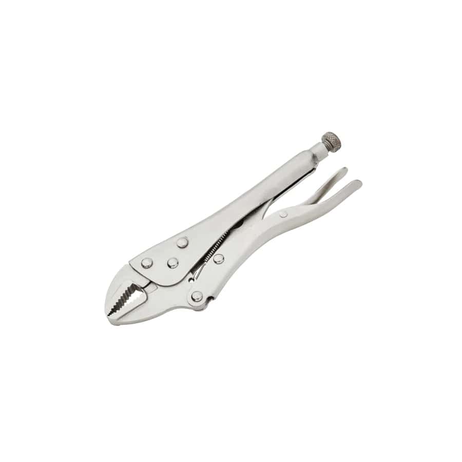 BlueSpot Tools B/S6521 Quick-Release Straight Jaw Locking Pliers 250mm (10in)