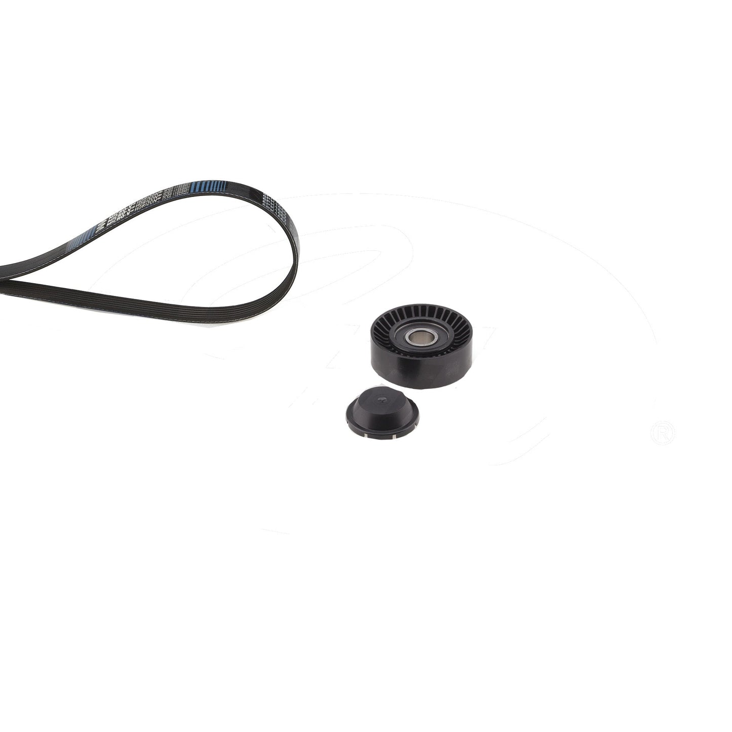 GATES GATK045PK940 V-Ribbed Belt Set