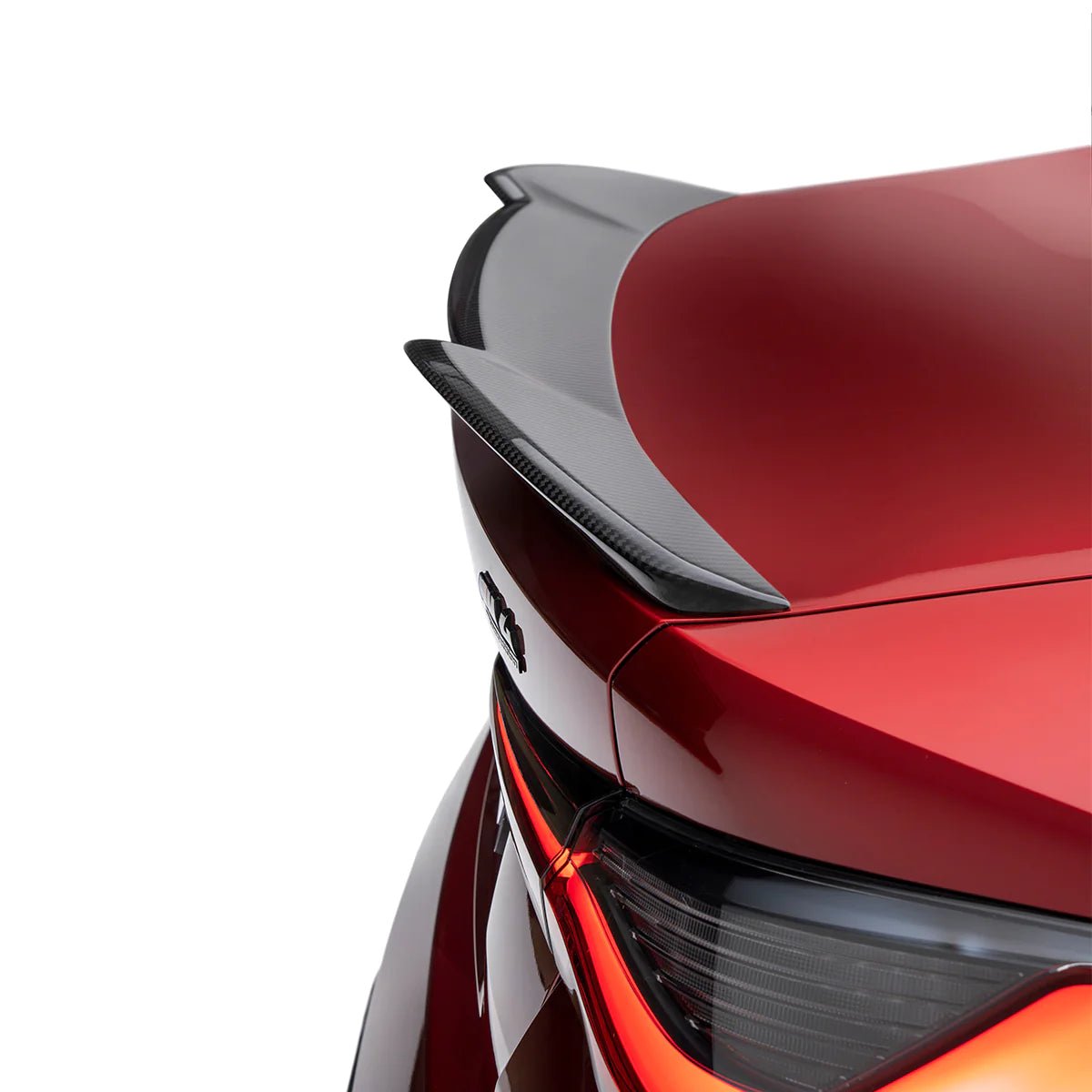 Adro A14A40-1502 BMW 4 Series G22 & M4 G82 Dry Carbon Fibre Rear Trunk Lip Spoiler (2020+)