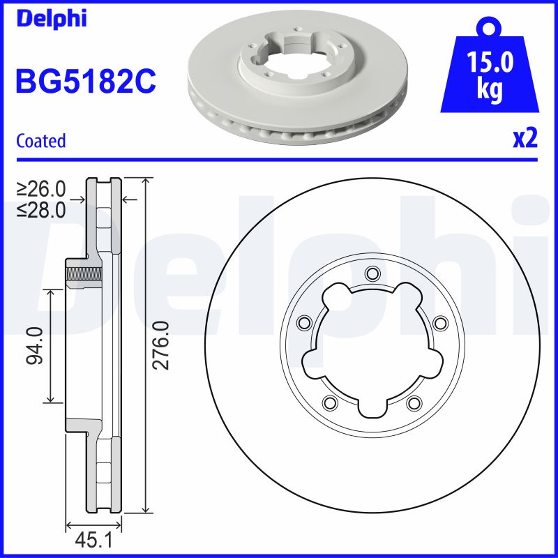KNORR BS9390 Pretensioning Cylinder