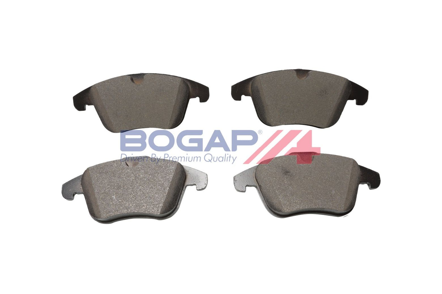 BOGAP E8210109 Brake Pad Set, Disc Brake