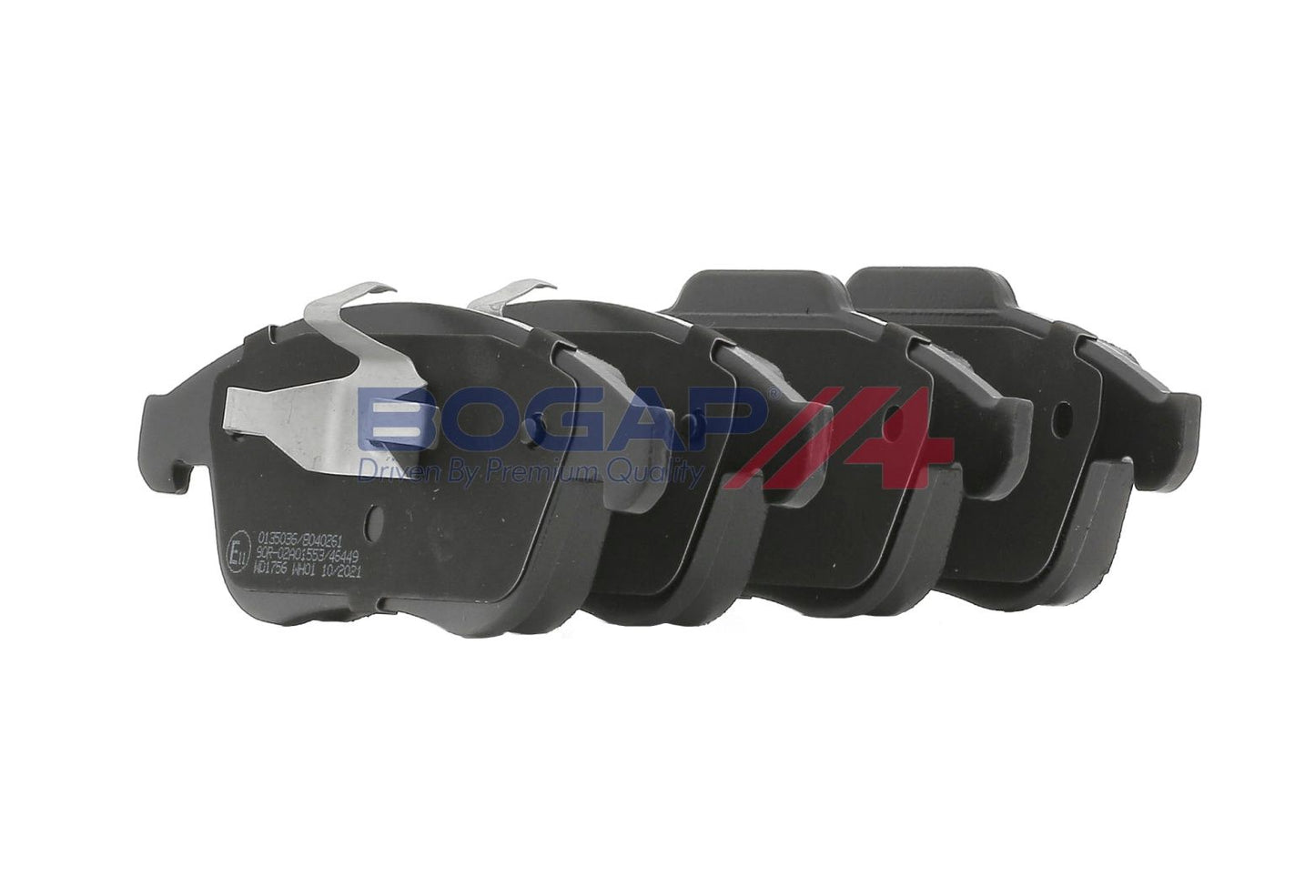BOGAP R8210119 Brake Pad Set, Disc Brake