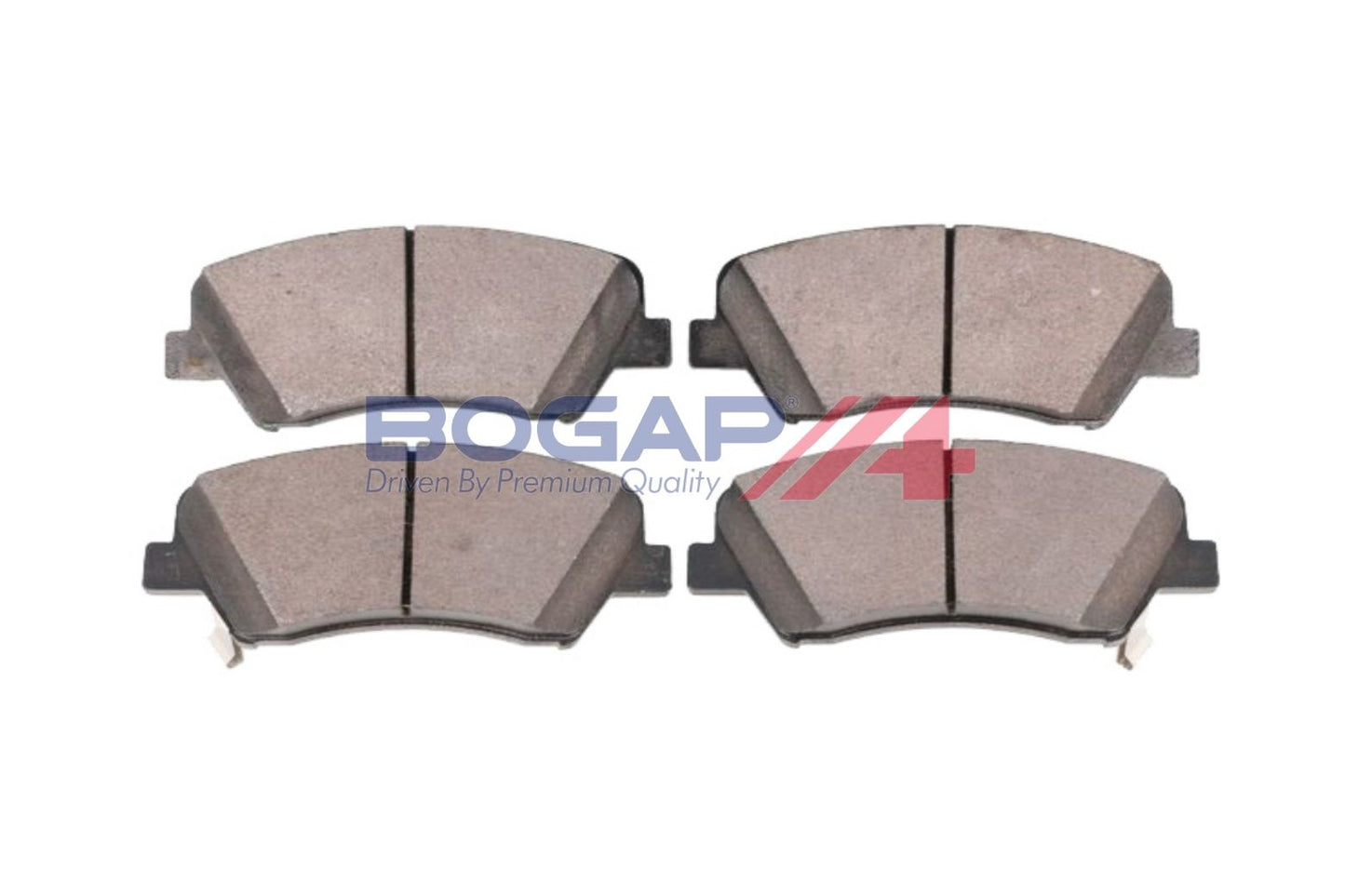 BOGAP Y8210154 Brake Pad Set, Disc Brake