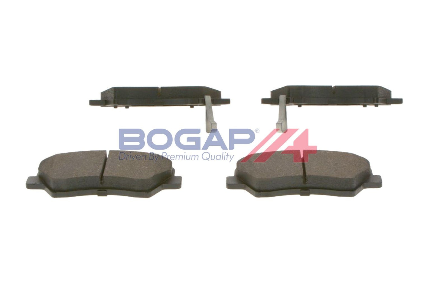 BOGAP Y8210246 Brake Pad Set, Disc Brake
