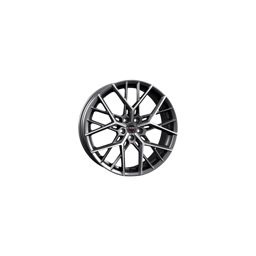 Borbet BY 8x19 ET27 BY 80927112566,5TPM Titan Polished Matt Wheel