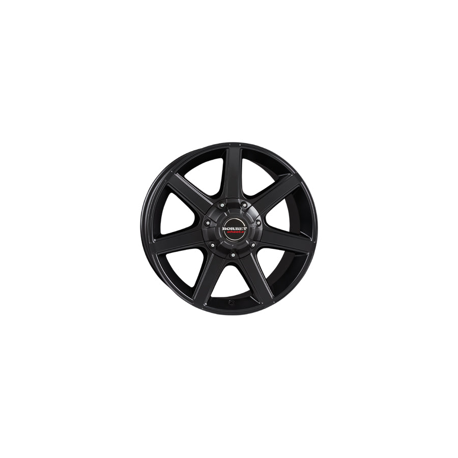 Borbet CWE 8.5x18 ET20 CWE 85820139,76104,1BM Matt Black Wheel