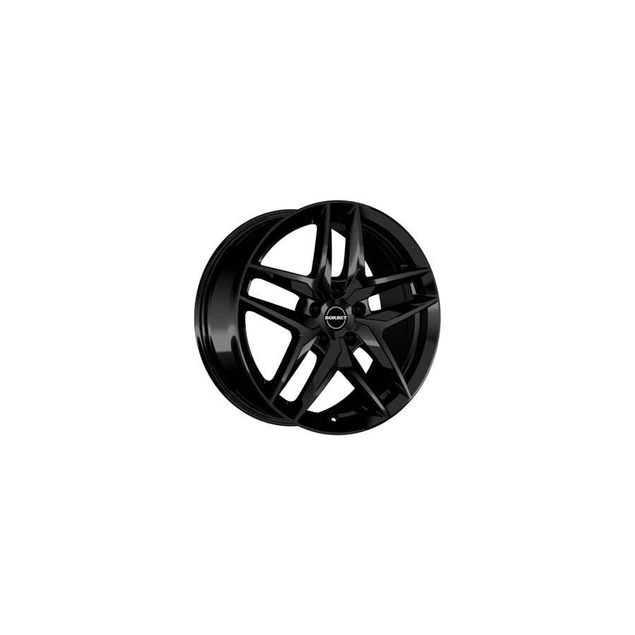 Borbet Z 8x18 ET29 Z 80829112566,5BG Glossy Black Wheel