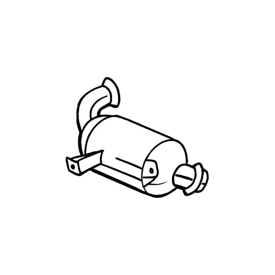 Bosal 090-259 Catalytic Converter