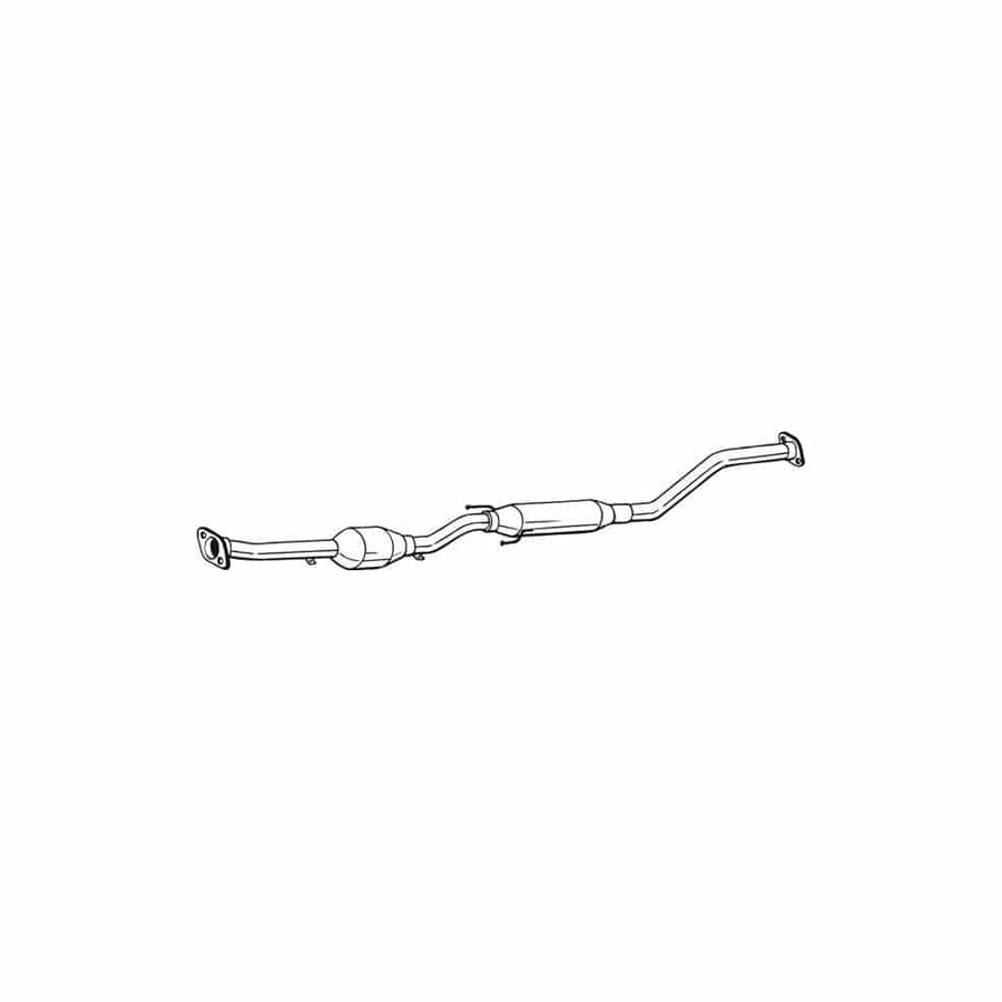 Bosal 090-433 Catalytic Converter for Toyota Celica VII Coupe (T230)