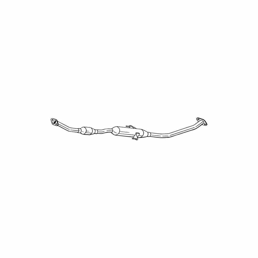 Bosal 090-603 Catalytic Converter for Toyota Corolla Verso (Ar10)
