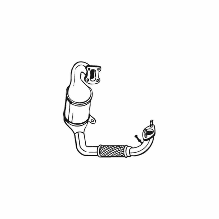 Bosal 090-622 Catalytic Converter for Mazda 2 Hatchback (De, Dh)