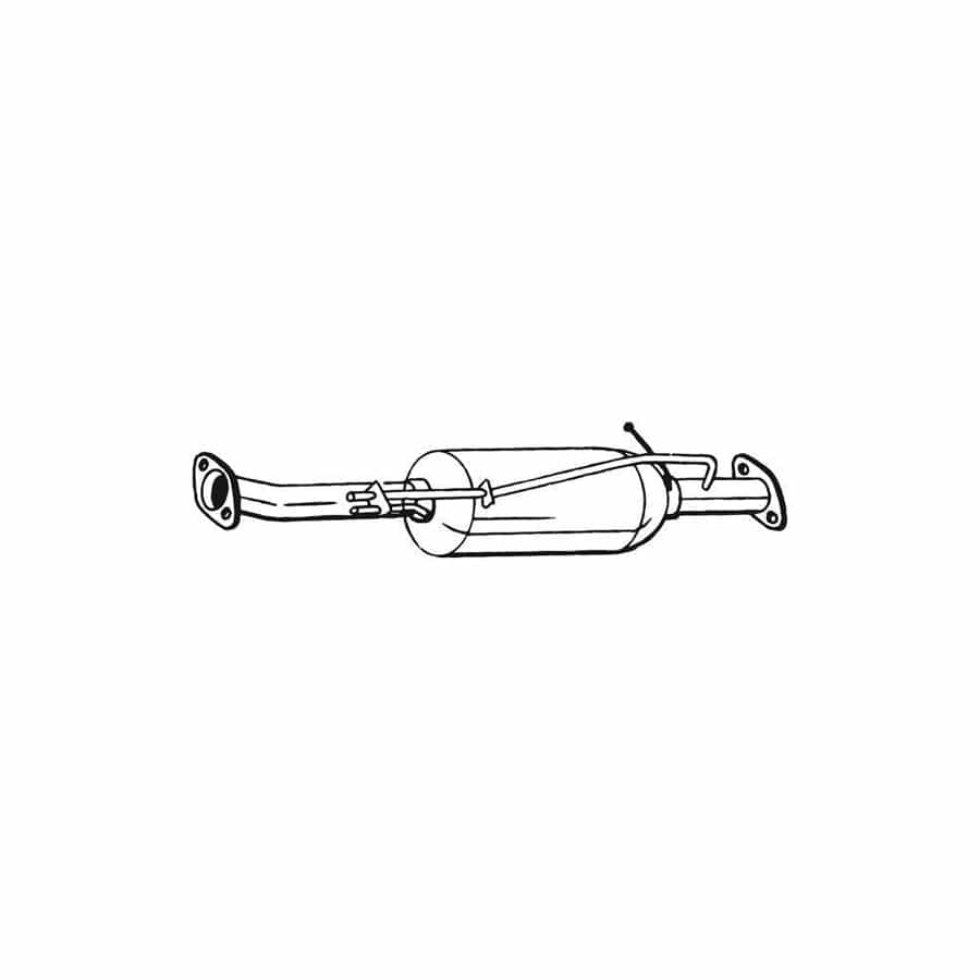 Bosal 095-347 Particulate Filter for Ford Kuga