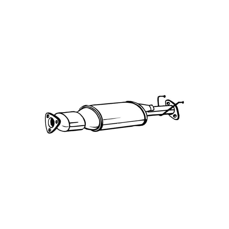 Bosal 097-227 Particulate Filter for Chevrolet Cruze Saloon (J300)