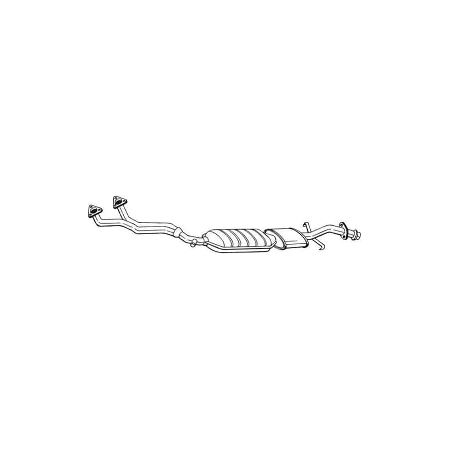 Bosal 099-085 Catalytic Converter for BMW 3 Series