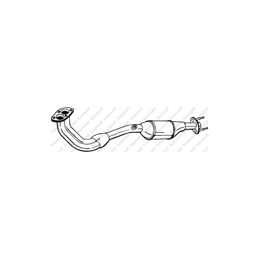 Bosal 099-138 Catalytic Converter for Lancia Y10 (156)