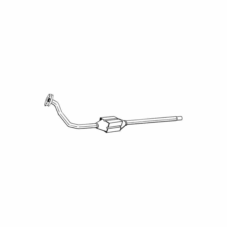 Bosal 099-140 Catalytic Converter for Citroen C15