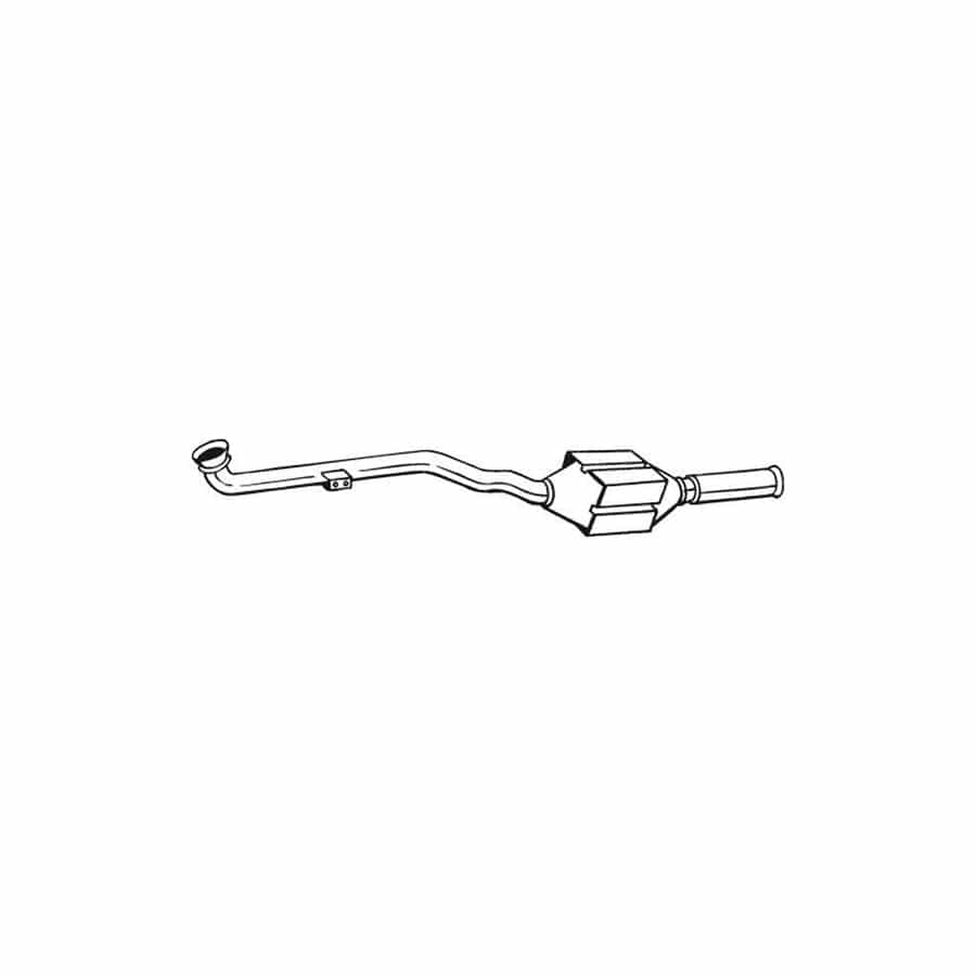 Bosal 099-473 Catalytic Converter Suitable for Mercedes-Benz E-Class