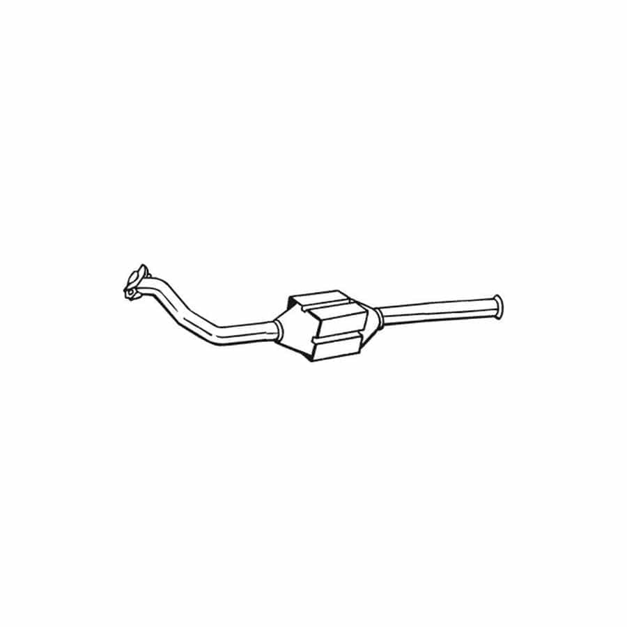 Bosal 099-616 Catalytic Converter for Peugeot 306