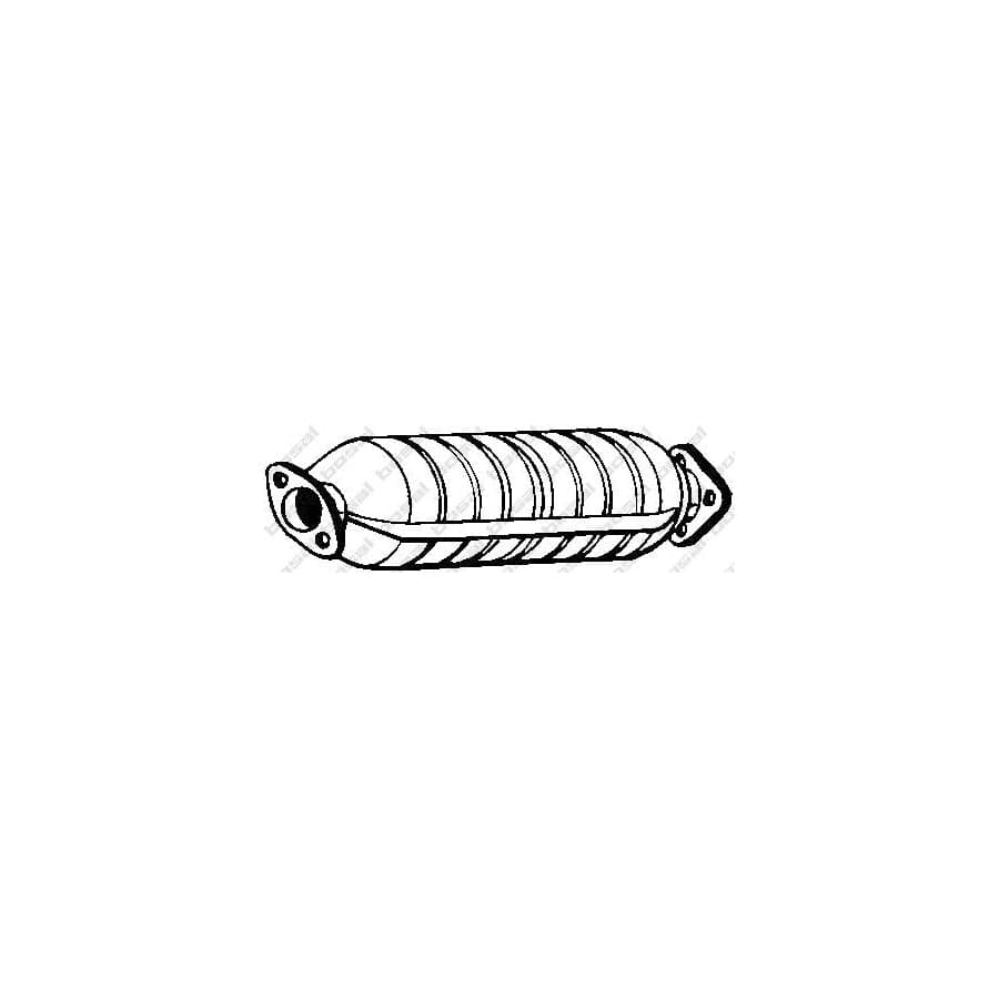 Bosal 099-794 Catalytic Converter for Hyundai Lantra